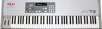 The Akai AX-73 Synthesizer