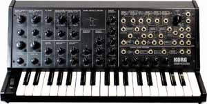 Korg MS20 Synthesizer