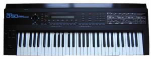 Roland D50 Synthesizer